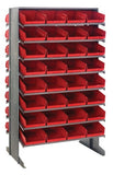 Economy 4" Shelf Bin Sloped Shelving Systems  QPRD-108