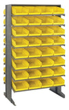 Economy 4" Shelf Bin Sloped Shelving Systems  QPRD-107