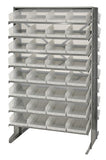 Economy 4" Shelf Bin Sloped Shelving Systems  QPRD-107
