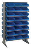 Economy 4" Shelf Bin Sloped Shelving Systems  QPRD-110