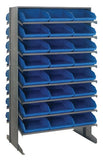 Economy 4" Shelf Bin Sloped Shelving Systems  QPRD-109