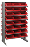 Economy 4" Shelf Bin Sloped Shelving Systems  QPRD-110