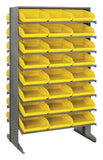 Economy 4" Shelf Bin Sloped Shelving Systems  QPRD-110