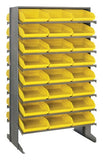 Economy 4" Shelf Bin Sloped Shelving Systems  QPRD-109