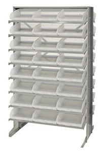 Double Sided 16 Shelf Racks QPRD-109CL
