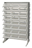 Economy 4" Shelf Bin Sloped Shelving Systems  QPRD-109