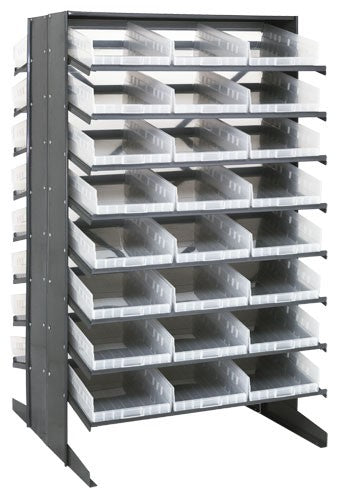 Double Sided 16 Shelf Racks QPRD-110CL