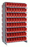 Store-More 6" Shelf Bin Sloped Shelving Systems QPRD-201
