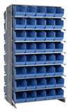 Store-More 6" Shelf Bin Sloped Shelving Systems QPRD-204