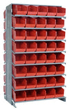 Store-More 6" Shelf Bin Sloped Shelving Systems QPRD-204
