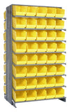 Store-More 6" Shelf Bin Sloped Shelving Systems QPRD-202