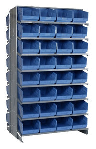 Store-More 6" Shelf Bin Sloped Shelving Systems QPRD-208