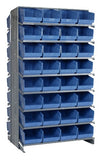 Store-More 6" Shelf Bin Sloped Shelving Systems QPRD-208