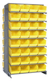 Store-More 6" Shelf Bin Sloped Shelving Systems QPRD-208