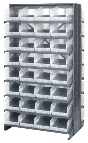 Clear View Store-More Pick Rack System QPRD-207CL