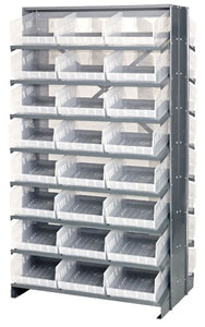 Clear View Store-More Pick Rack System QPRD-209CL
