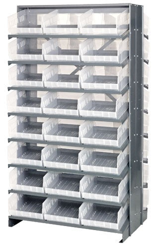Clear View Store-More Pick Rack System QPRD-209CL