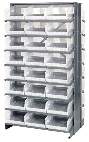 Clear View Store-More Pick Rack System QPRD-210CL