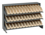 Economy 4" Shelf Bin Sloped Shelving Systems  QPRHA-100
