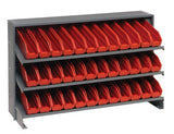 Economy 4" Shelf Bin Sloped Shelving Systems  QPRHA-100