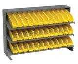 Economy 4" Shelf Bin Sloped Shelving Systems  QPRHA-100
