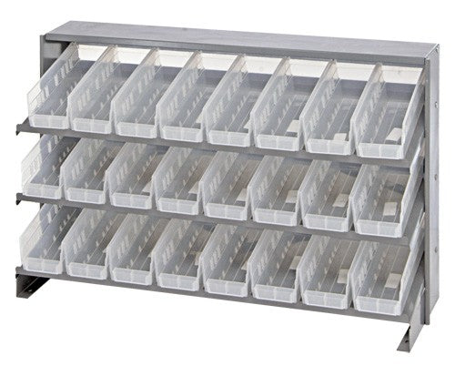 3 - Shelf Bench Pick Racks QPRHA-101CL