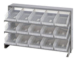 Economy 4" Shelf Bin Sloped Shelving Systems  QPRHA-102