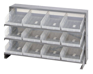 3 - Shelf Bench Pick Racks QPRHA-107CL