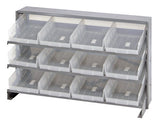 Economy 4" Shelf Bin Sloped Shelving Systems  QPRHA-107