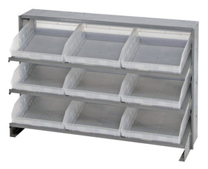 3 - Shelf Bench Pick Racks QPRHA-109CL