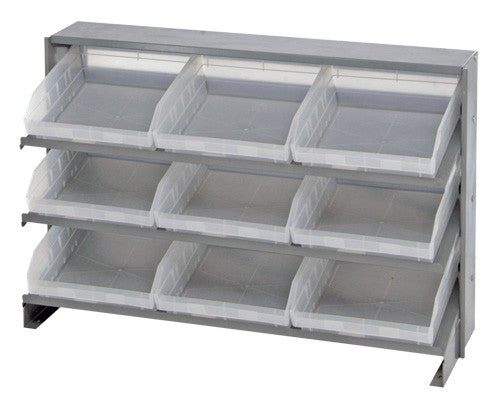 3 - Shelf Bench Pick Racks QPRHA-109CL