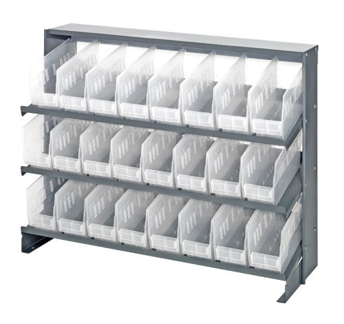 Clear View Store-More Pick Rack System QPRHA-201CL