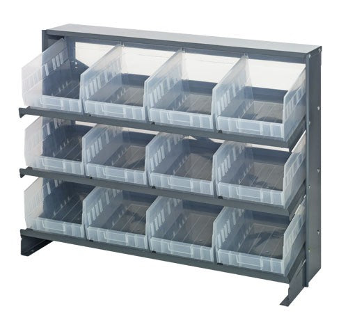 Clear View Store-More Pick Rack System QPRHA-207CL