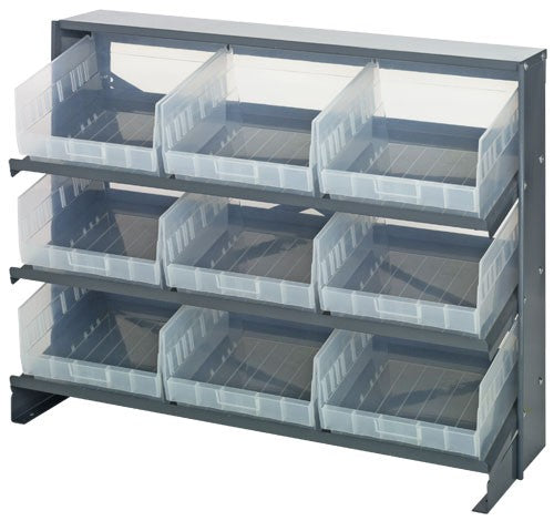 Clear View Store-More Pick Rack System QPRHA-209CL