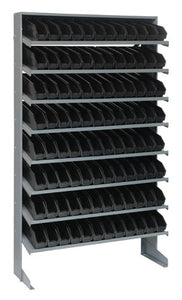 Economy 4" Shelf Bin Sloped Shelving Systems  QPRS-100