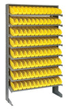 Economy 4" Shelf Bin Sloped Shelving Systems  QPRS-100