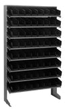 Economy 4" Shelf Bin Sloped Shelving Systems  QPRS-101