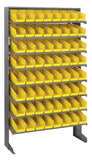 Economy 4" Shelf Bin Sloped Shelving Systems  QPRS-101