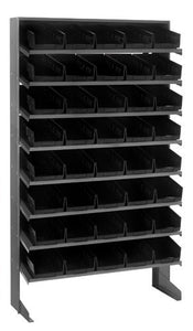 Economy 4" Shelf Bin Sloped Shelving Systems  QPRS-104