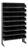 Economy 4" Shelf Bin Sloped Shelving Systems  QPRS-102