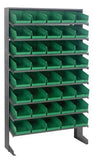 Economy 4" Shelf Bin Sloped Shelving Systems  QPRS-104