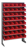 Economy 4" Shelf Bin Sloped Shelving Systems  QPRS-102
