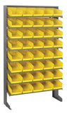 Economy 4" Shelf Bin Sloped Shelving Systems  QPRS-104