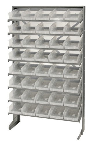 Single Sided 8 - Shelf Racks QPRS-102CL