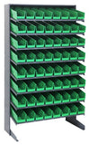 Economy 4" Shelf Bin Sloped Shelving Systems  QPRS-103