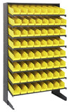 Economy 4" Shelf Bin Sloped Shelving Systems  QPRS-103
