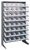 Economy 4" Shelf Bin Sloped Shelving Systems  QPRS-104