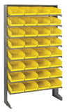 Economy 4" Shelf Bin Sloped Shelving Systems  QPRS-108