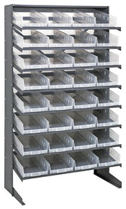 Single Sided 8 - Shelf Racks QPRS-108CL