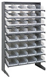 Economy 4" Shelf Bin Sloped Shelving Systems  QPRS-108